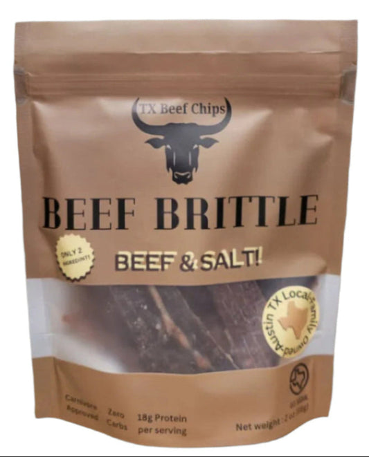 Beef Brittle 2 oz- Standard