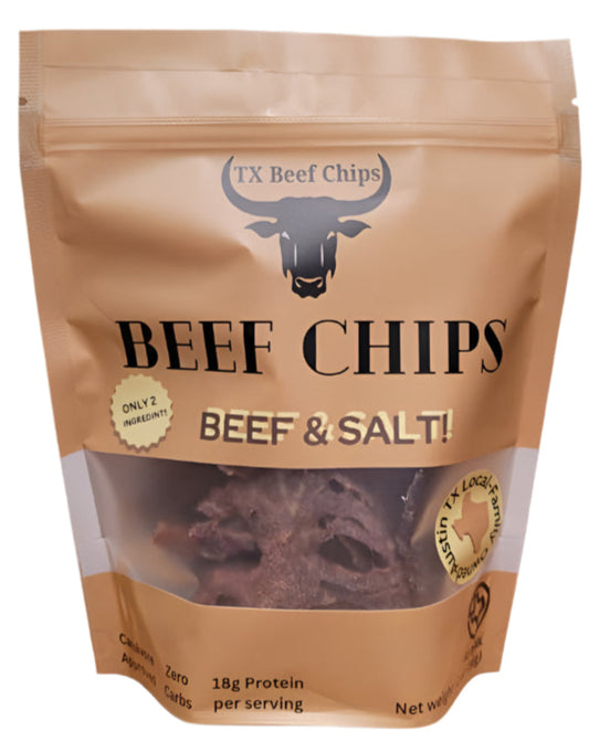 Beef Chips 2 oz- Standard